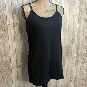 3/$15 ☮️ Black Spaghetti Strapped Cami Tank Top